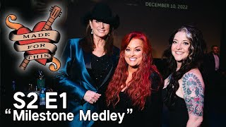 Video thumbnail of "Ashley McBryde - Made For This Series (Season 2 Ep 1: Milestone Medley)"