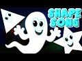 the shapes song | ghost shapes | halloween song | scary rhymes | nursery rhyme | kids songs