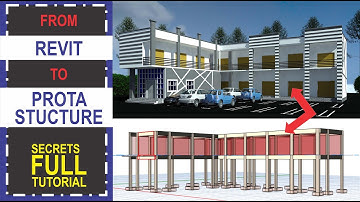 From Revit to ProtaStructure (Intro)