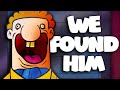 We found him  thats not my neighbor 4