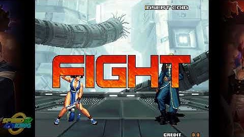 [TAS] SVC Chaos Arcade Ver: Mai Shiranui Arcade [LEVEL 8 DIFFICULTY]