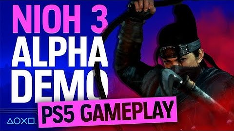 Nioh 3 Alpha Demo:Part 1 (PS5 Pro)no commentary