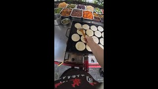 🔴 LIVE: Flavorful Chinese Flatbreads with Savory Fillings | Authentic POV Street Food in Action