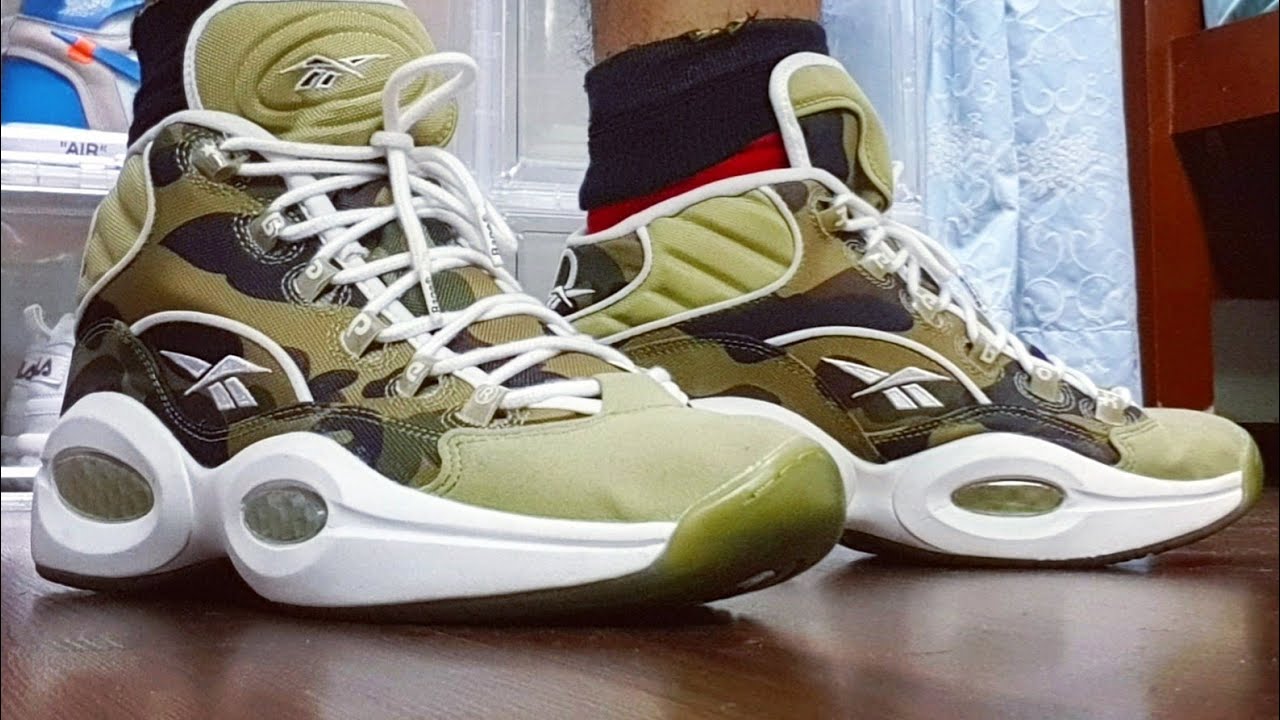 Bathing Ape x Mita Question Mid Review