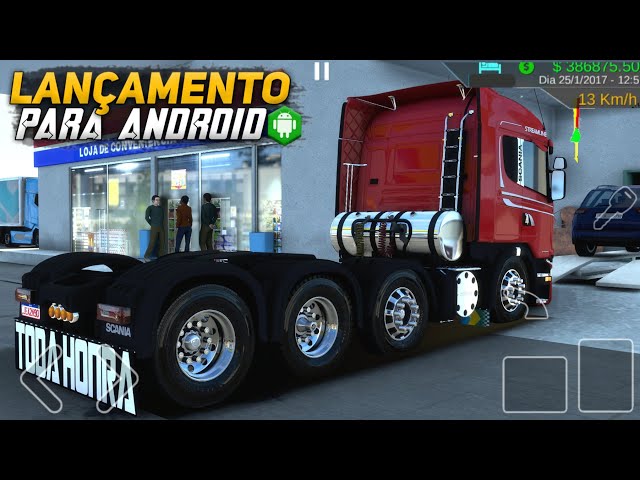 Novo Jogo de Caminhão Brasileiro para PC+Download 