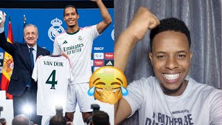 Van Dijk Oo Ku Biiraya Real,Roy Kane O Karbashay City,Rogers O Kala Doortay Messi Iyo Ronaldo.