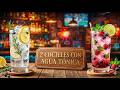 2 Cocteles con Agua Tónica | Fáciles de Preparar