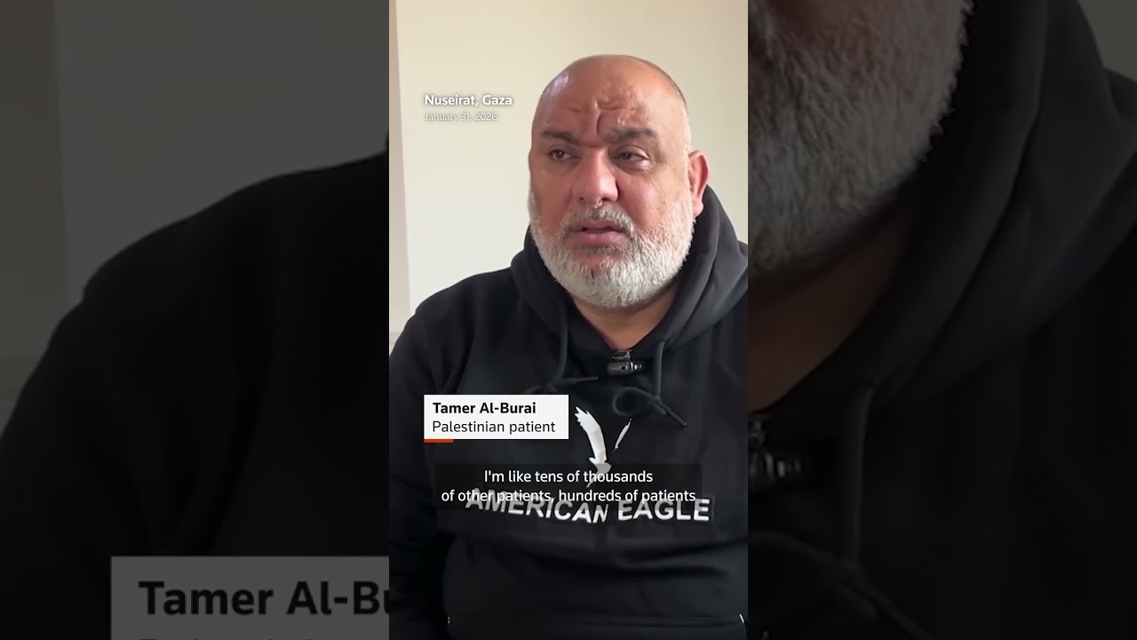 Gaza border reopens for stranded Palestinians