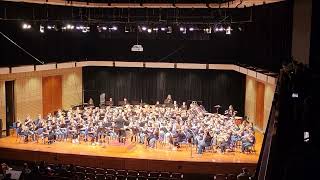 Boundless Spirit - performed by Brandon Valley Intermediate School 5th grade band.