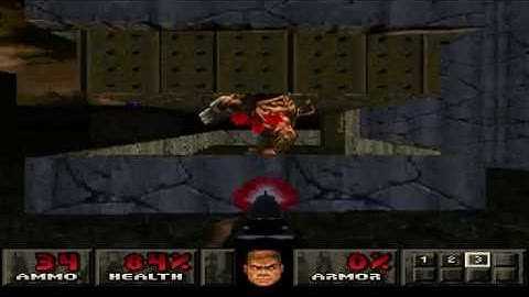 I ALWAYS WANTED TO CRUSH THIS CYBERFREAK HERE [PS Doom, The Marshes]