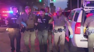 'Police brutality': Protests against ICE raids escalate in Dallas, Austin
