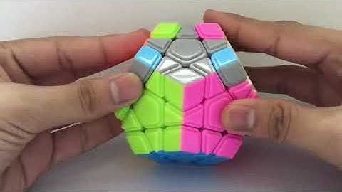 Megaminx last Layer All Algorithms Video