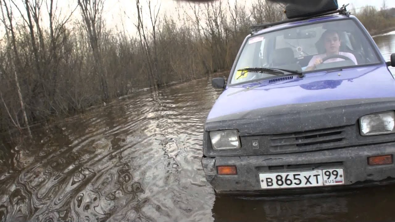 Где берет начало ока