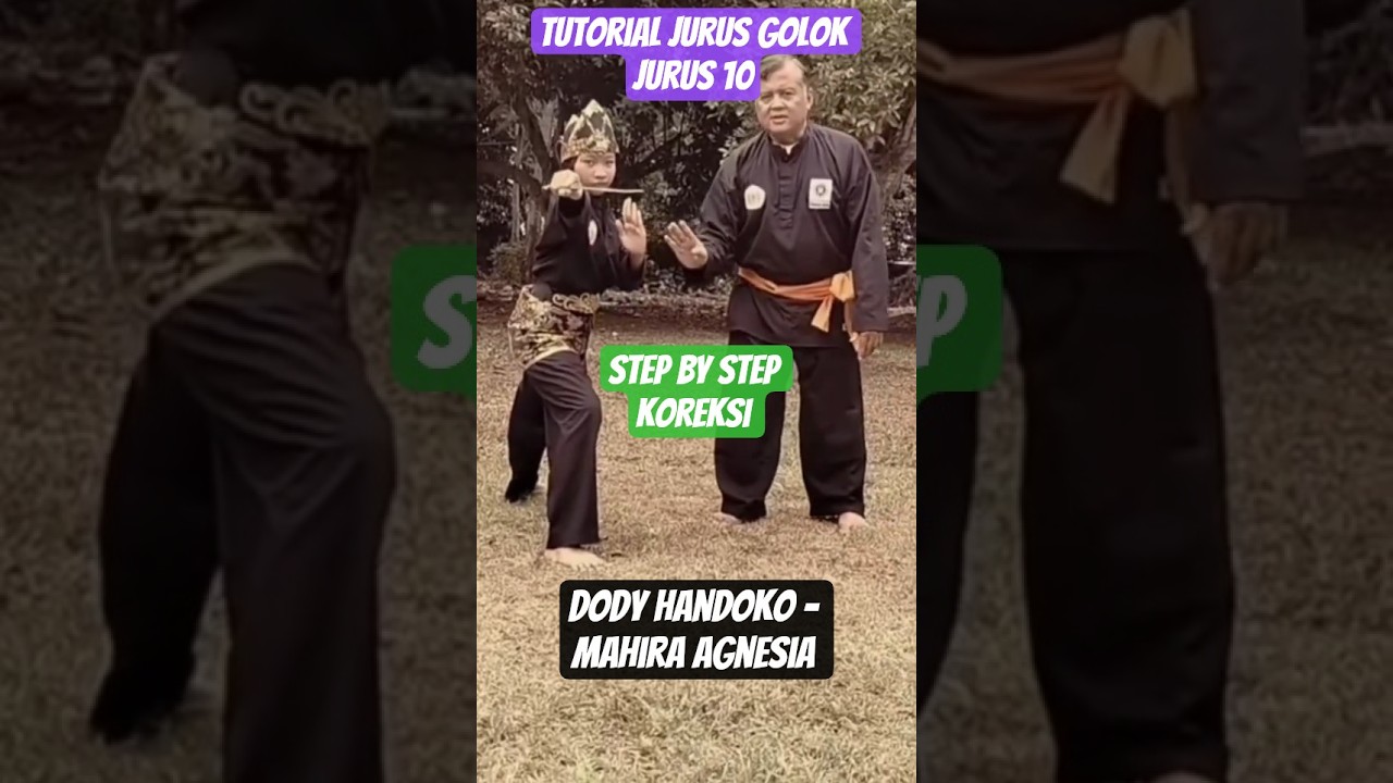 Jurus Tunggal Baku: Jurus 10 | Dody Handoko - MahiraAgnesia 