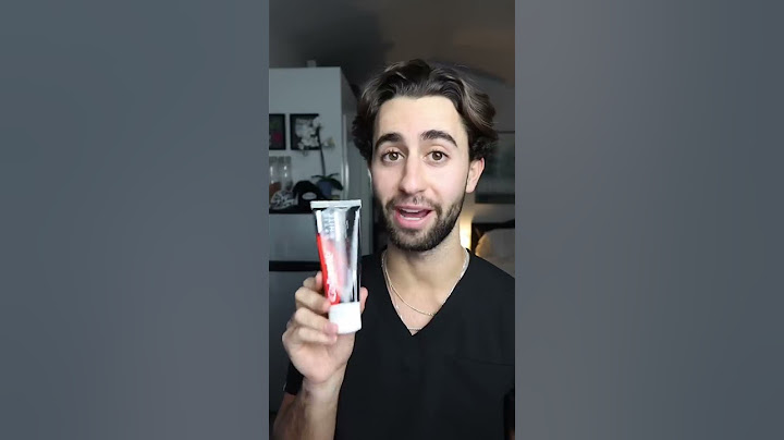 Testing VIRAL TikTok Striped Toothpaste #shorts