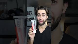 Testing VIRAL TikTok Striped Toothpaste #shorts