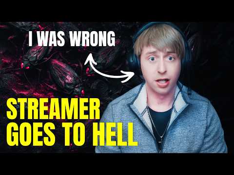 27-Year-Old Streamer Dies, Descends Into Hell, Calls Out ONE Name