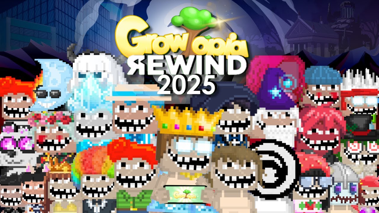 Growtopia | Growtopia Rewind 2025 [VOTW]