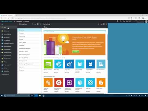 Get Started With Azure Portal