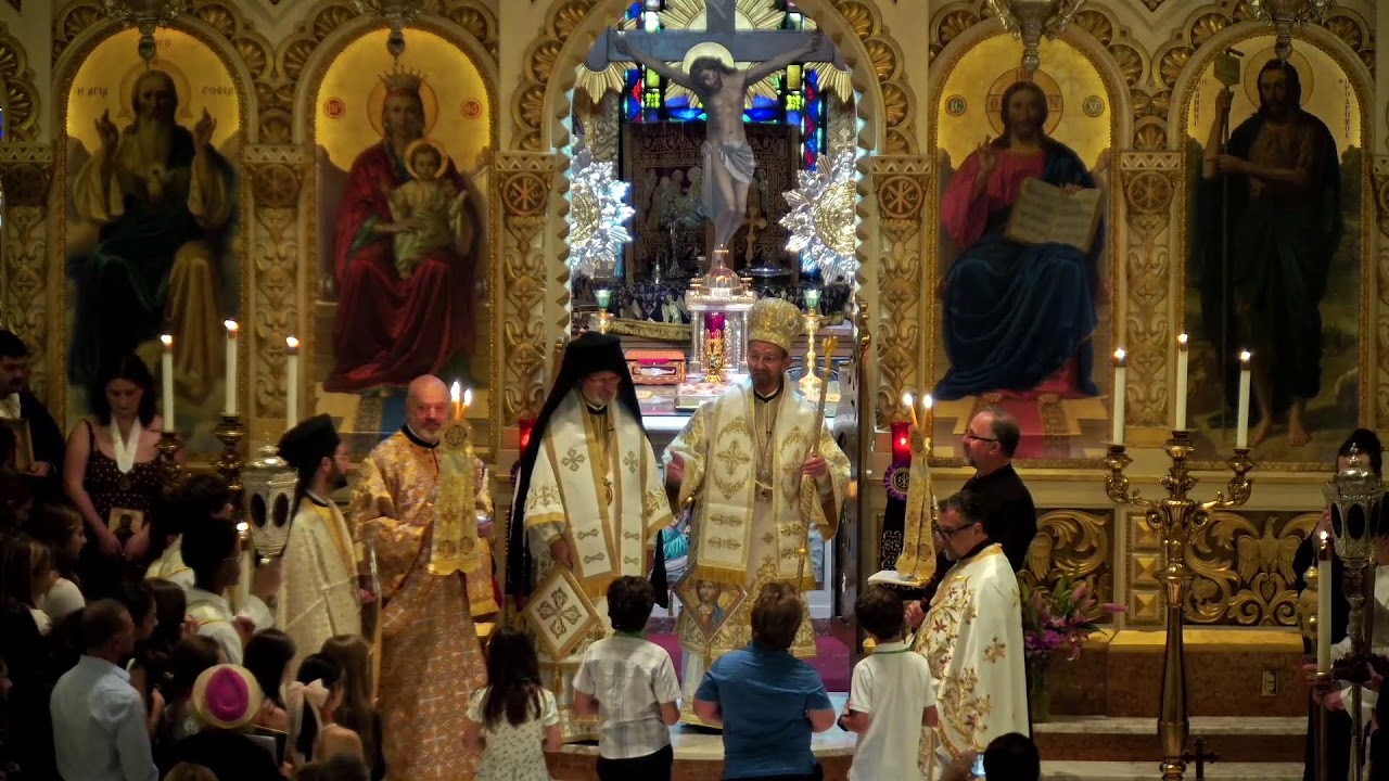 March 1, 2026: Sunday of Orthodoxy - The Cathedral of Saint Sophia LA, CA