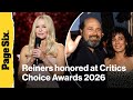 Rob and Michele Reiner honored during Critics Choice Awards 2026