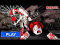 Escape The Carnival of Horror? (Obby) scary roblox! Gameplay Walkthrough No Death #roblox #obby