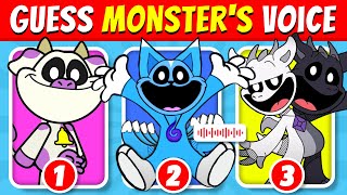 🔊 Guess the Smiling Critters by Voice (Poppy Playtime Characters 3)
