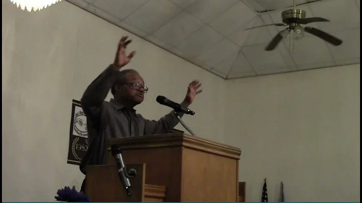 Wednesday Evening Bible Study with Minister Robert...