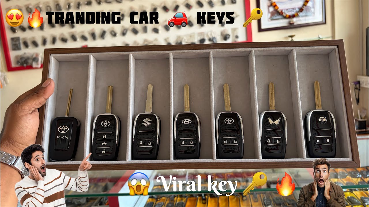 Latest Model Key 😍🔥New Trending Car Key 😱 | Luxury Flip Key Upgrade 2026” | Viral keys ...