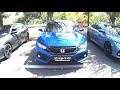 New Honda Civic 5D (Blue)