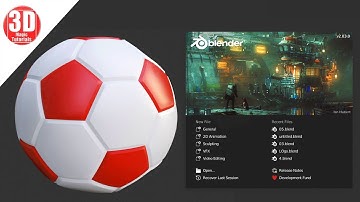 Blender 2.83 - Quick Modeling Tip | Soccer Ball