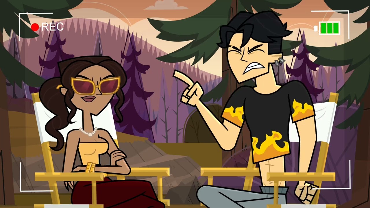 Двойное приветствие Рии и Юла | Лагерь Disventure