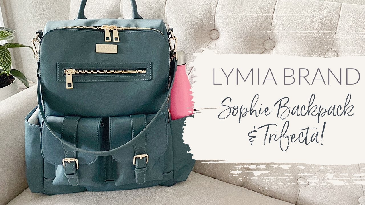 LYMIA Nylon Sophie Backpack - Still Trending – LYMIA Brand