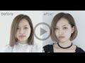 パツンボブを極める!耳掛けナチュラルツーブロック@美容師向け動画