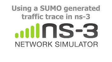 ns-3 Network Simulator - The right way to use SUMO trace in ns-3 simulations