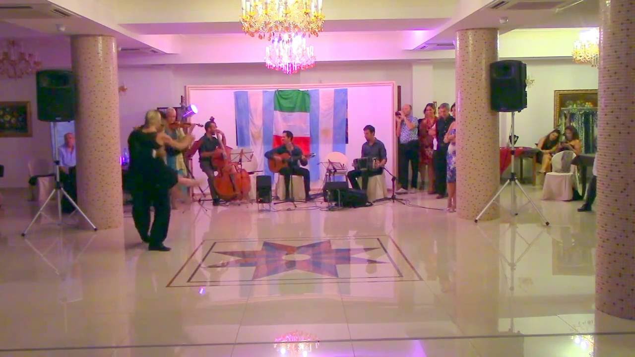LIBERTANGO - FERNANDO SERRANO - SOFIA VICTORIA MIRA - TANGO TINTO - TANGO OSTUNI - TARANTANGO