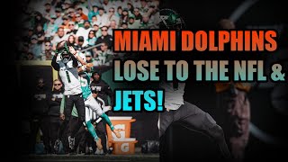 Miami Dolphins Lose to The Jets 40-17! New NFL Concussion Protocol is DUMB! | Miami Dolphins React