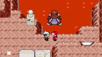 Pokemon Emerald Horizons v1.16 - vs Team Magma Leader Maxie (Magma Hideout, Groudon Battle)