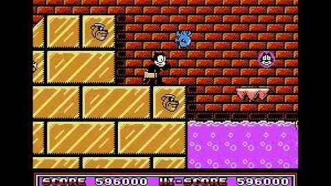 Felix the Cat (Nes). Round 9 - 3. Walkthrough