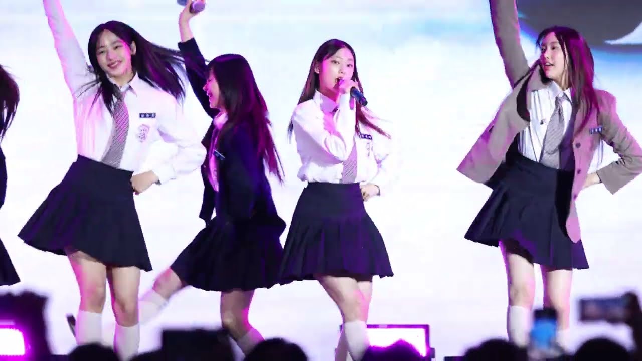 뉴진스(Newnjeans) - Ditto(4k 60p)