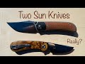#TwoSun Knives - Really, that good?