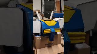 My Son Made Gundam Halloween Costumes Out Of Cardboard