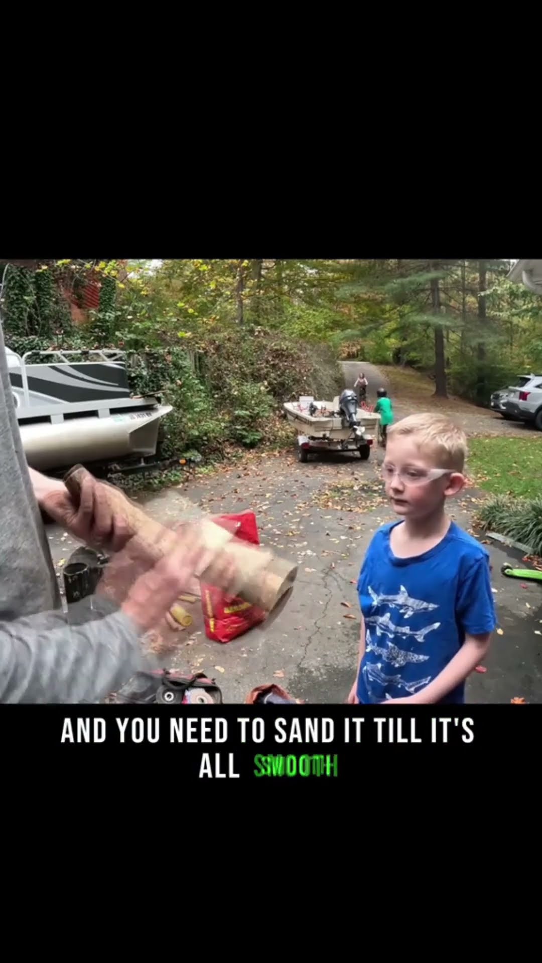 Making a Viking War Horn for my son #vikingspirit  #diycrafts