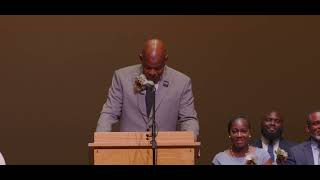 Dr. Shango Blake 's Graduation Speech