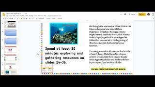 Intro to I can with Hyperdocs