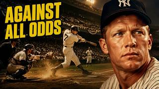 Mickey Mantle Was Never Supposed To Play That Game Then He Did The Impossible