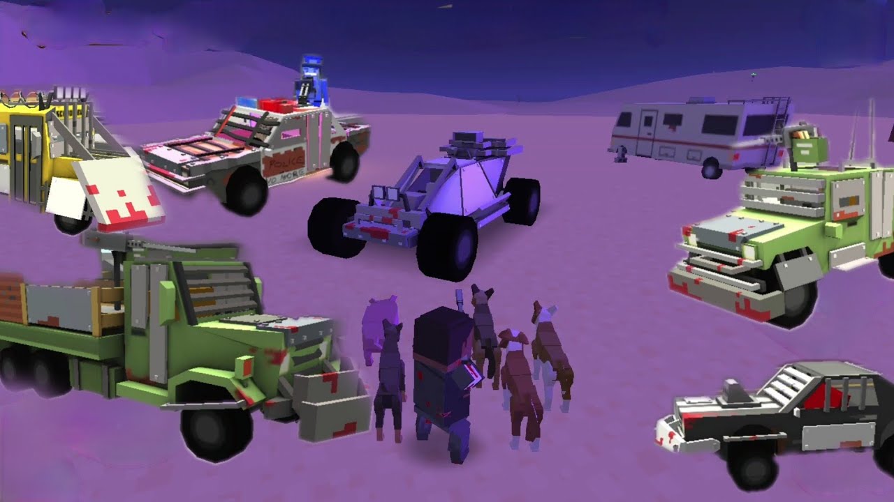 Best BLOCKAPOLYPSE Zombie Shooter player defeating the boss Zombies | Android/Ios Gameplay