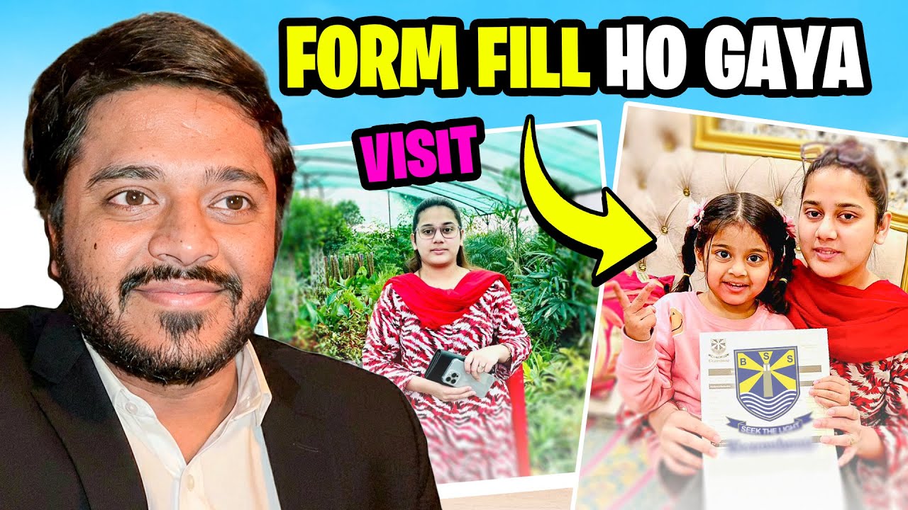 Admission Form Fill Hogaya 😍 Plants Ly Liye Garden Ke Liye🪴