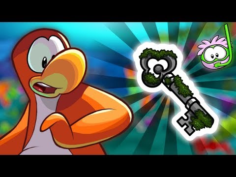 Como obter o Key Moss! | Club Penguin Rewritten