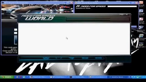 Need For Speed World Boost Hack, które nie działają!